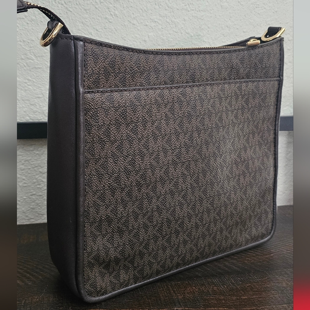 Bronze and monogram mk crossbody - Picture 3 of 5